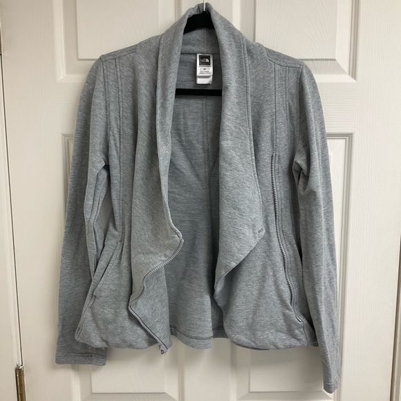 The North Face Wrap-Ture Yoga Sweater Jacket - Picture 3 of 16